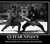 Guitar ninjas - thumbnail
