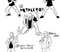 Metalero Faces - thumbnail